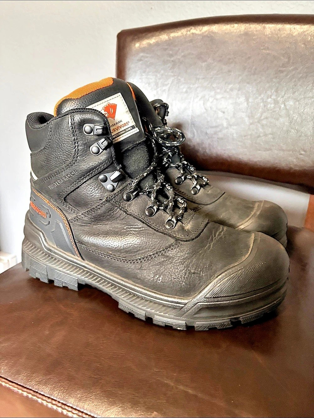 PRO Survivors Men's Boots Black US 7.5